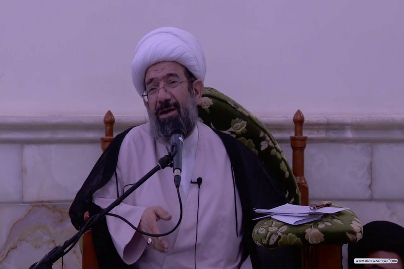 موعظة الاربعاء /١٨ محرم/١٤٤١/ سماحة الشيخ باقر الايرواني